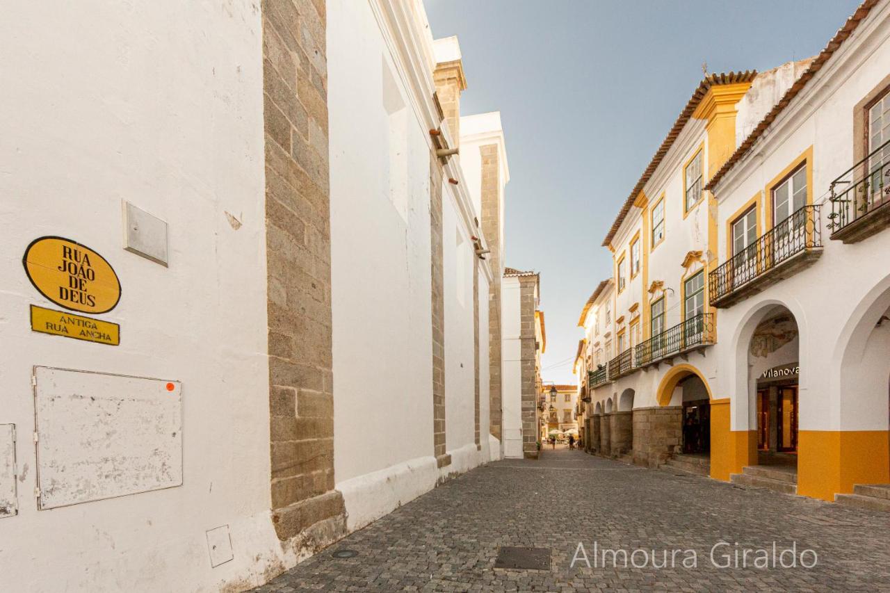 Apartmán Almoura Giraldo Centro Historico Évora Exteriér fotografie