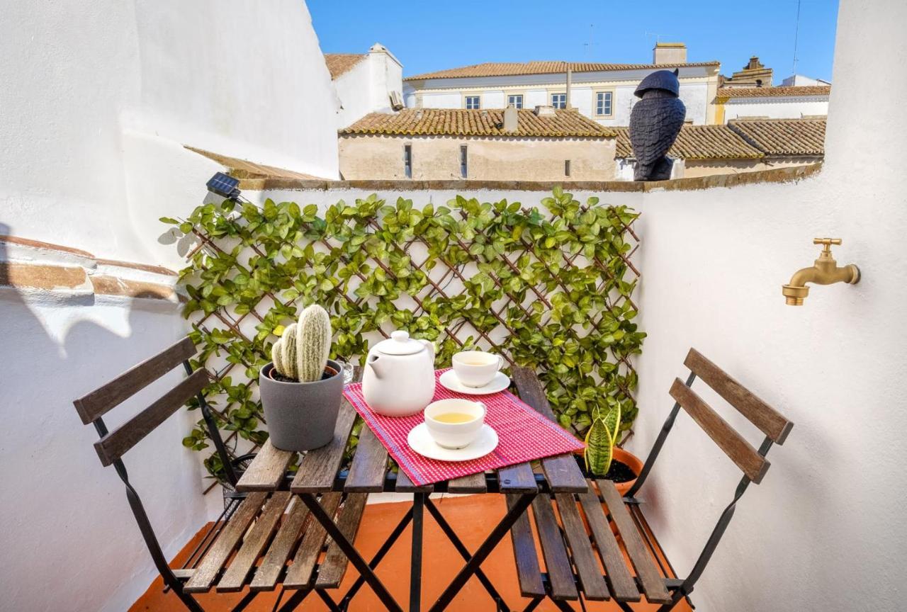 Apartmán Almoura Giraldo Centro Historico Évora Exteriér fotografie